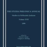 خرید و دانلود نسخه کامل کتاب Studia Philonica Annual: Studies in Hellenistic Judaism, Vol. XVII, 2005 (Brown Judaic Studies 344)