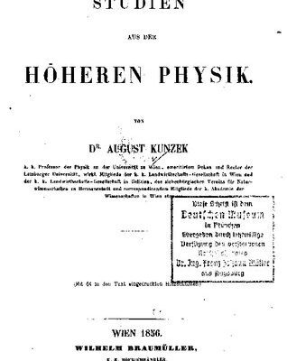 خرید و دانلود نسخه کامل کتاب Studien aus der Höheren Physik