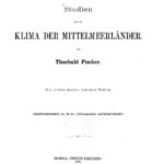 خرید و دانلود نسخه کامل کتاب Studien über das Klima der Mittelmeerländer