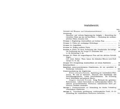 خرید و دانلود نسخه کامل کتاب Studien über nordeuropäische Fibelformen der ersten nachchristlichen Jahrhunderte mit Berücksichtung der provinzialrömischen und südrussischen Formen.