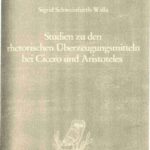 خرید و دانلود نسخه کامل کتاب Studien zu den rhetorischen Uberzeugungsmitteln bei Cicero und Aristoteles