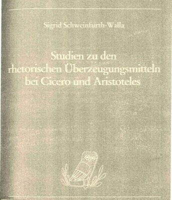 خرید و دانلود نسخه کامل کتاب Studien zu den rhetorischen Uberzeugungsmitteln bei Cicero und Aristoteles