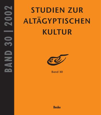 خرید و دانلود نسخه کامل کتاب Studien zur Altägyptischen Kultur