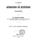 خرید و دانلود نسخه کامل کتاب Studien zur Geschichte der mathematischen und physikalischen Geographie