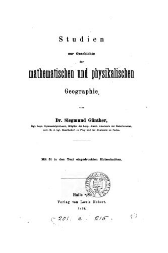 خرید و دانلود نسخه کامل کتاب Studien zur Geschichte der mathematischen und physikalischen Geographie_68bfa9b5799a8.jpeg خرید و دانلود نسخه کامل کتاب Studien zur Geschichte der mathematischen und physikalischen Geographie