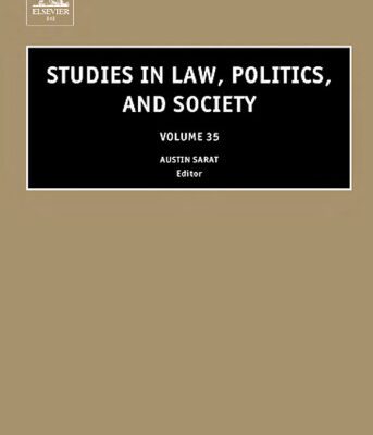 خرید و دانلود نسخه کامل کتاب Studies in Law, Politics and Society (Studies in Law, Politics, and Society)