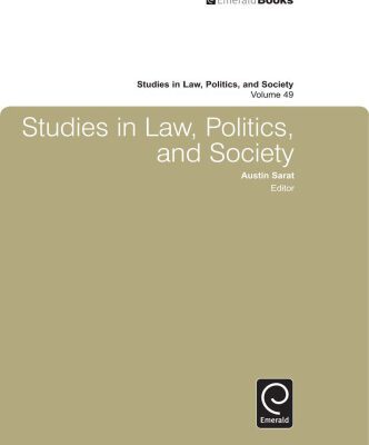 خرید و دانلود نسخه کامل کتاب Studies in Law, Politics and Society