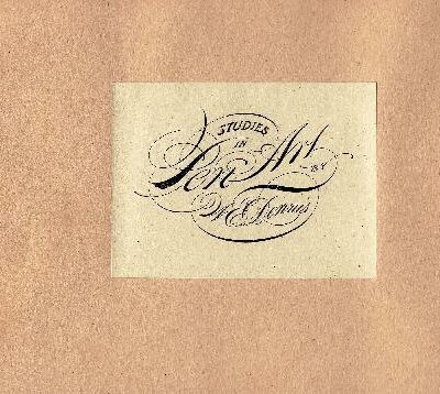 خرید و دانلود نسخه کامل کتاب Studies in Pen Art