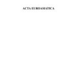 خرید و دانلود نسخه کامل کتاب Studies on the Eurasian Nomadic Societies and Their Relations with the Outside World. Vol. 1, 2013