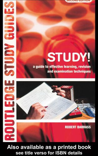 خرید و دانلود نسخه کامل کتاب Study!: A Guide to Effective Learning, Revision and Examination Techniques_68c70456bdddd.jpeg خرید و دانلود نسخه کامل کتاب Study!: A Guide to Effective Learning, Revision and Examination Techniques