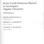 خرید و دانلود نسخه کامل کتاب Study Guide and Solutions Manual: for Organic Chemistry