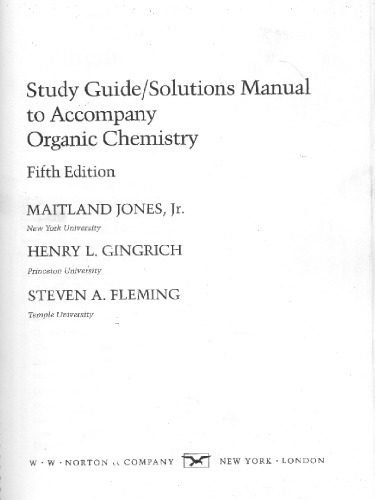 خرید و دانلود نسخه کامل کتاب Study Guide and Solutions Manual: for Organic Chemistry_68d3916cde32b.jpeg خرید و دانلود نسخه کامل کتاب Study Guide and Solutions Manual: for Organic Chemistry