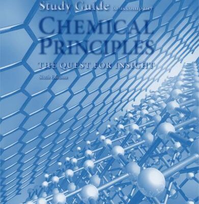خرید و دانلود نسخه کامل کتاب Study Guide for Chemical Principles