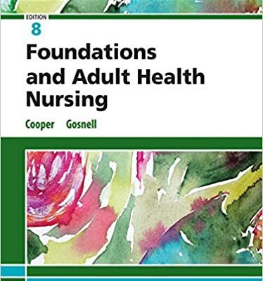 خرید و دانلود نسخه کامل کتاب Study Guide for Foundations and Adult Health Nursing  (8th Edition) –  +  pdf