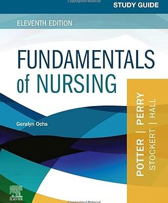 خرید و دانلود نسخه کامل کتاب Study Guide for Fundamentals of Nursing (11th Edition) –  +  Pdf
