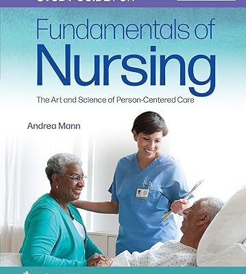 خرید و دانلود نسخه کامل کتاب Study Guide for Fundamentals of Nursing: The Art and Science of Person-Centered Care (10th Edition) –  +  Pdf