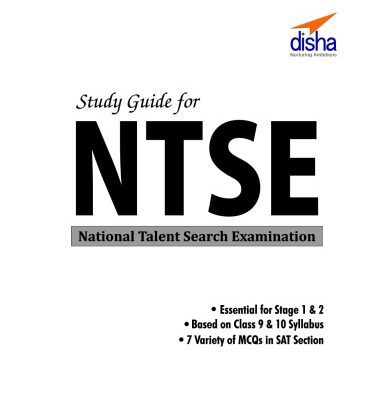 خرید و دانلود نسخه کامل کتاب Study Guide for NTSE (SAT MAT and LCT) Class 10 with Stage 1 and 2 Past Question Bank ebook 9th Edition Disha