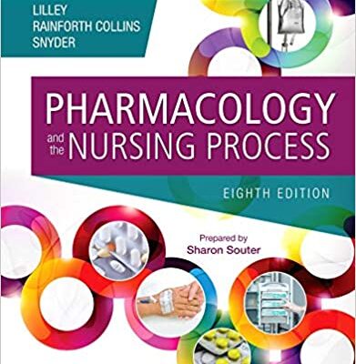 خرید و دانلود نسخه کامل کتاب Study Guide for Pharmacology and the Nursing Process (8th Edition) – Orginal Pdf