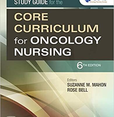 خرید و دانلود نسخه کامل کتاب Study Guide for the Core Curriculum for Oncology Nursing (6th Edition) –  +  pdf