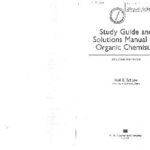 خرید و دانلود نسخه کامل کتاب Study Guide Solutions Manual Organic Chemistry Schore