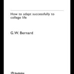 خرید و دانلود نسخه کامل کتاب Studying at University: How to Adapt Successfully to College Life