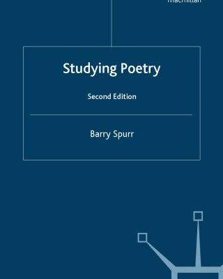 خرید و دانلود نسخه کامل کتاب Studying Poetry