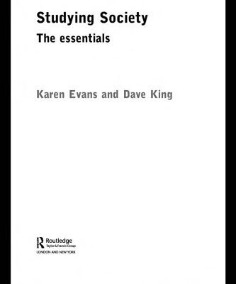 خرید و دانلود نسخه کامل کتاب Studying Society: The Essentials