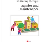 خرید و دانلود نسخه کامل کتاب Stuttering Therapy: Transfer and Maintenance –  +  pdf