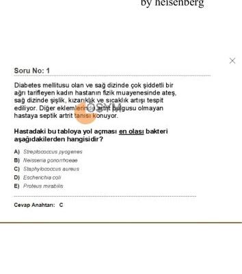 خرید و دانلود نسخه کامل کتاب Şubat Tus Sınavı Soruları