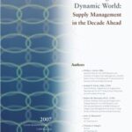 خرید و دانلود نسخه کامل کتاب Succeeding in a Dynamic World: Supply Management in the Decade Ahead