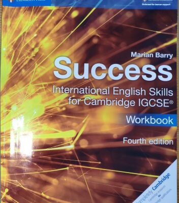 خرید و دانلود نسخه کامل کتاب Success International English Skills for Cambridge IGCSE Workbook