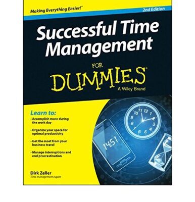 خرید و دانلود نسخه کامل کتاب Successful Time Management For Dummies