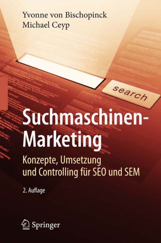 خرید و دانلود نسخه کامل کتاب Suchmaschinen-Marketing: Konzepte, Umsetzung und Controlling fur SEO und SEM_68d5c13c14dce.jpeg خرید و دانلود نسخه کامل کتاب Suchmaschinen-Marketing: Konzepte, Umsetzung und Controlling fur SEO und SEM