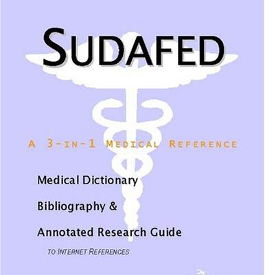 خرید و دانلود نسخه کامل کتاب Sudafed: A Medical Dictionary, Bibliography, And Annotated Research Guide To Internet References