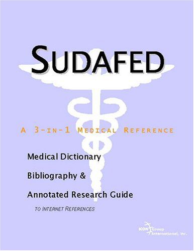 خرید و دانلود نسخه کامل کتاب Sudafed: A Medical Dictionary, Bibliography, And Annotated Research Guide To Internet References_68d4326647faf.jpeg خرید و دانلود نسخه کامل کتاب Sudafed: A Medical Dictionary, Bibliography, And Annotated Research Guide To Internet References