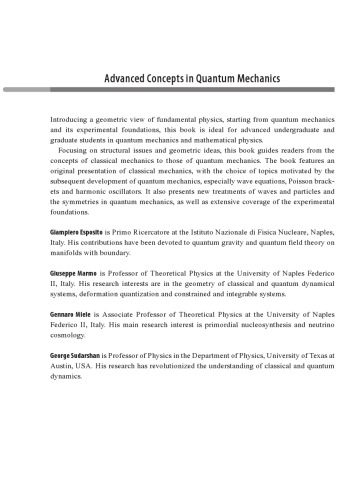 خرید و دانلود نسخه کامل کتاب Sudarshan G. Advanced concepts in quantum mechanics_68bd2ddf48e9e.jpeg خرید و دانلود نسخه کامل کتاب Sudarshan G. Advanced concepts in quantum mechanics