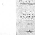 خرید و دانلود نسخه کامل کتاب Sultan-Dagh und Akschehir-Ova. Eine landeskundliche Untersuchung in Inneranatolien