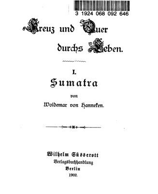 خرید و دانلود نسخه کامل کتاب Sumatra