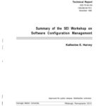 خرید و دانلود نسخه کامل کتاب Summary of the SEI workshop on software configuration management (Technical report. Carnegie Mellon University. Software Engineering Institute)