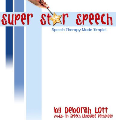 خرید و دانلود نسخه کامل کتاب Super Star Speech, Speech Therapy Made Simple