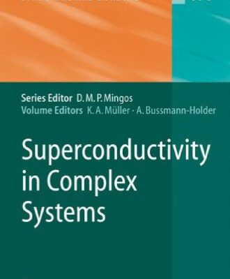 خرید و دانلود نسخه کامل کتاب Superconductivity in Complex Systems: -/-