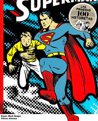 خرید و دانلود نسخه کامل کتاب superman 100 primeras historietas 02