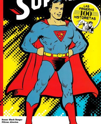 خرید و دانلود نسخه کامل کتاب superman 100 primeras historietas