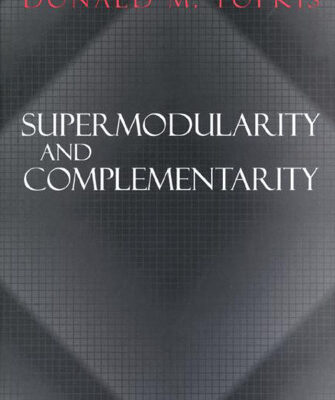خرید و دانلود نسخه کامل کتاب Supermodularity and Complementarity