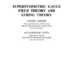 خرید و دانلود نسخه کامل کتاب Supersymmetric gauge field theory and string theory