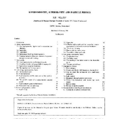خرید و دانلود نسخه کامل کتاب Supersymmetry, supergravity and particle physics