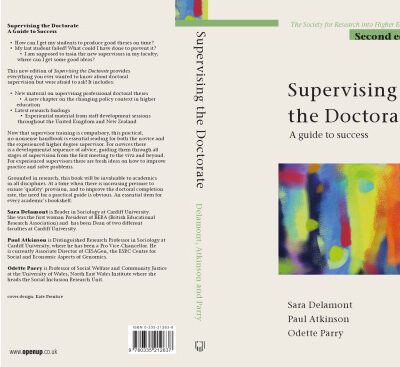 خرید و دانلود نسخه کامل کتاب Supervising the Doctorate 2nd edition (Society for Research into Higher Education)