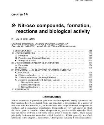 خرید و دانلود نسخه کامل کتاب Supplement F2: The Chemistry of Amino, Nitroso, Nitro and Related Groups.