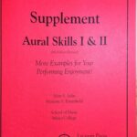 خرید و دانلود نسخه کامل کتاب Supplement for Aural Skills I & II