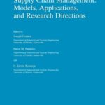 خرید و دانلود نسخه کامل کتاب Supply Chain Management Models Applications and Research Directions